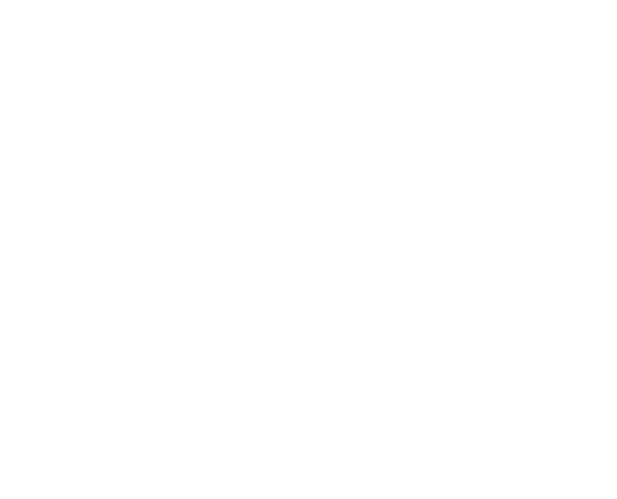 Vaquero Landworks logo featuring a cowboy driving skid steer with american flag behind it