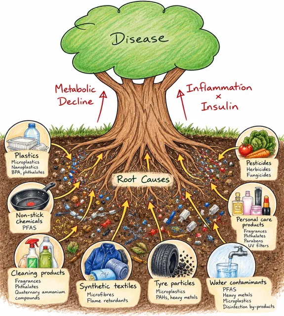 Toxins - Everyday Exposure 