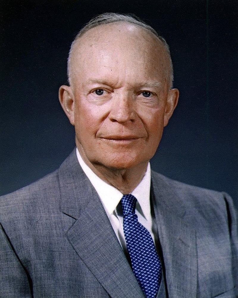decidir sobre un restaurante Eisenhower