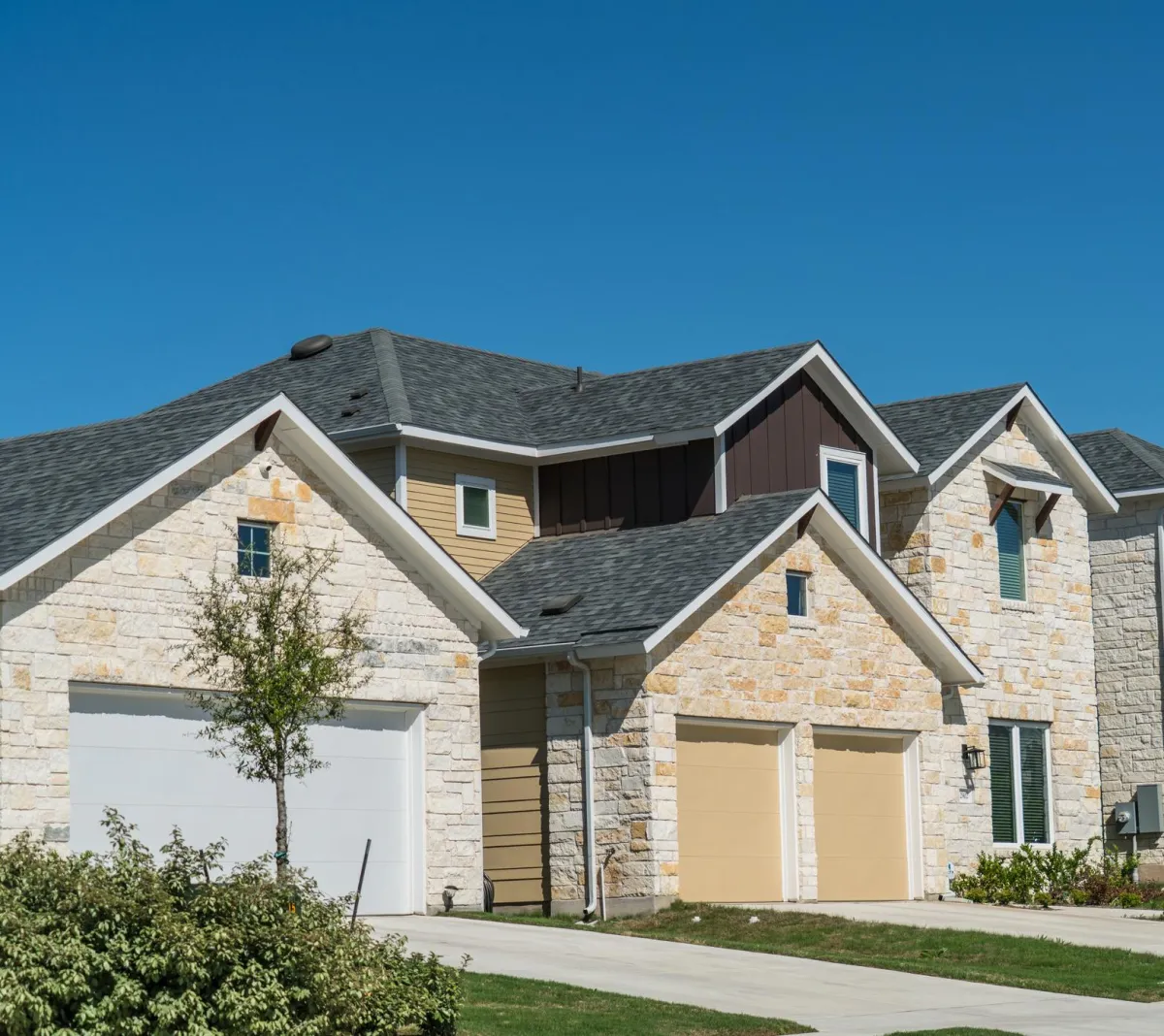 Home that has had spray foam insulation treatment in Temple, TX