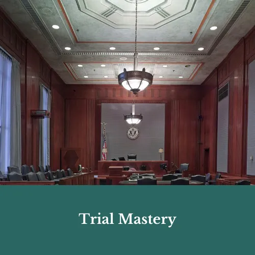 Trial Mastery Course for New Legal Associates