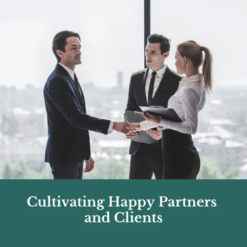 How to Cultivate Happy Partners and Clients as a New Legal Associate