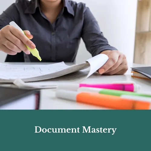Document Mastery Course for New Legal Associates