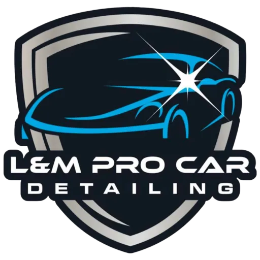 L&M Pro Car Detailing Logo