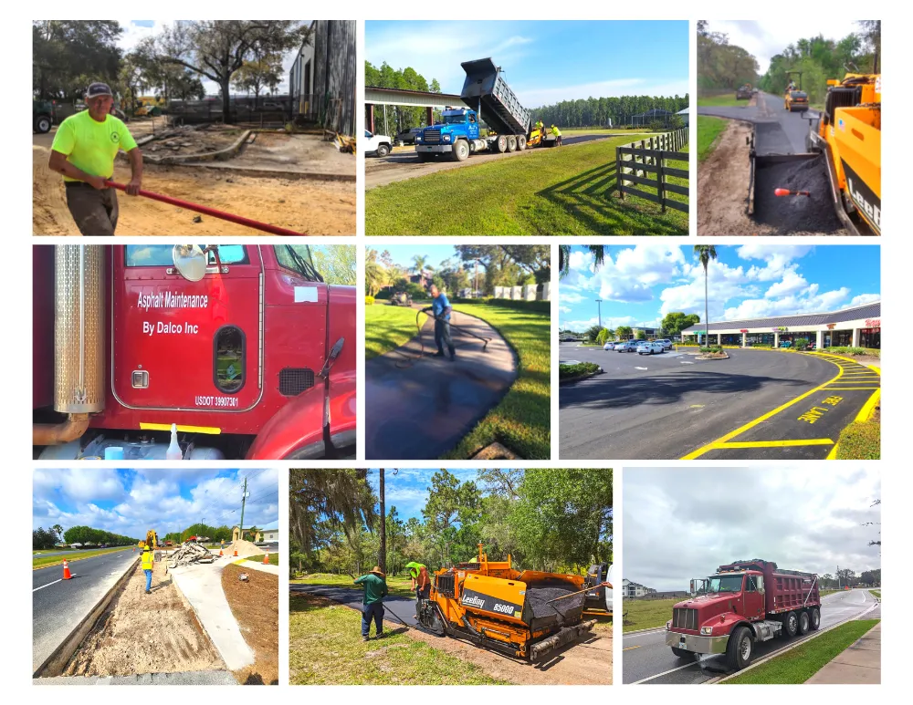Asphalt Paving Driveways & Parking Lots Lakeland FL
