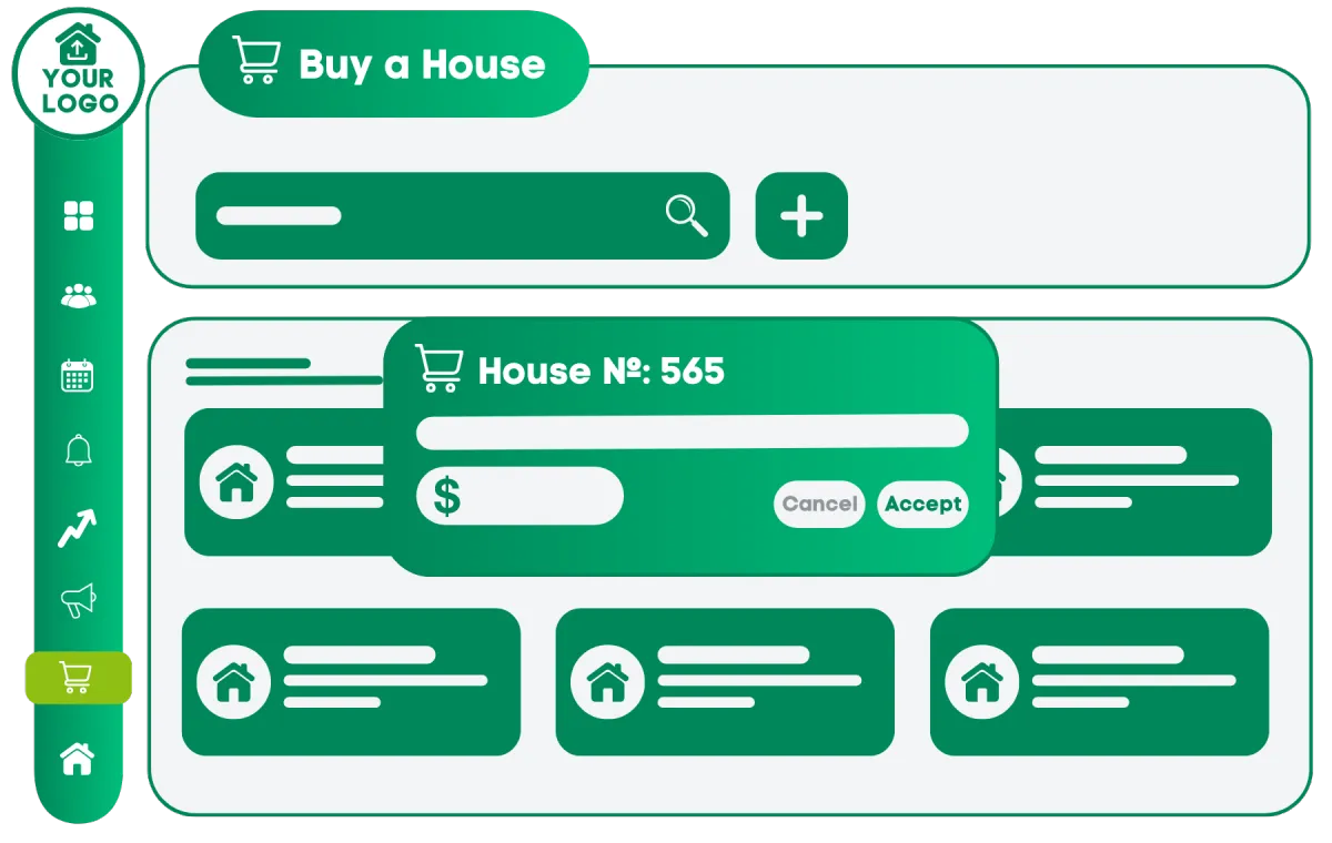 With Property Source you can Give your users access to, easily find and buy properties online