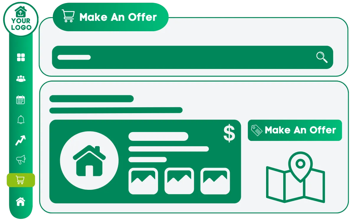 With Property Source you can make sure When ready a buyer can submit an offer with the click of a button