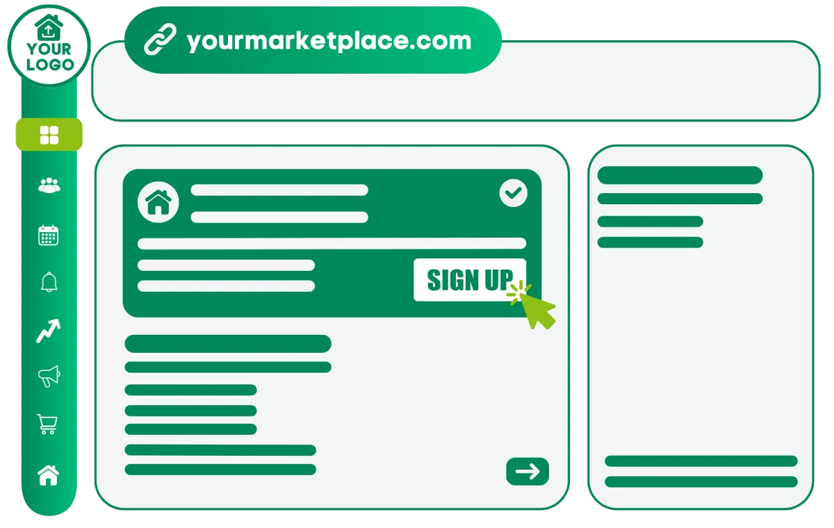 With Property Source you can Offer Your Branded Marketplace To Your List