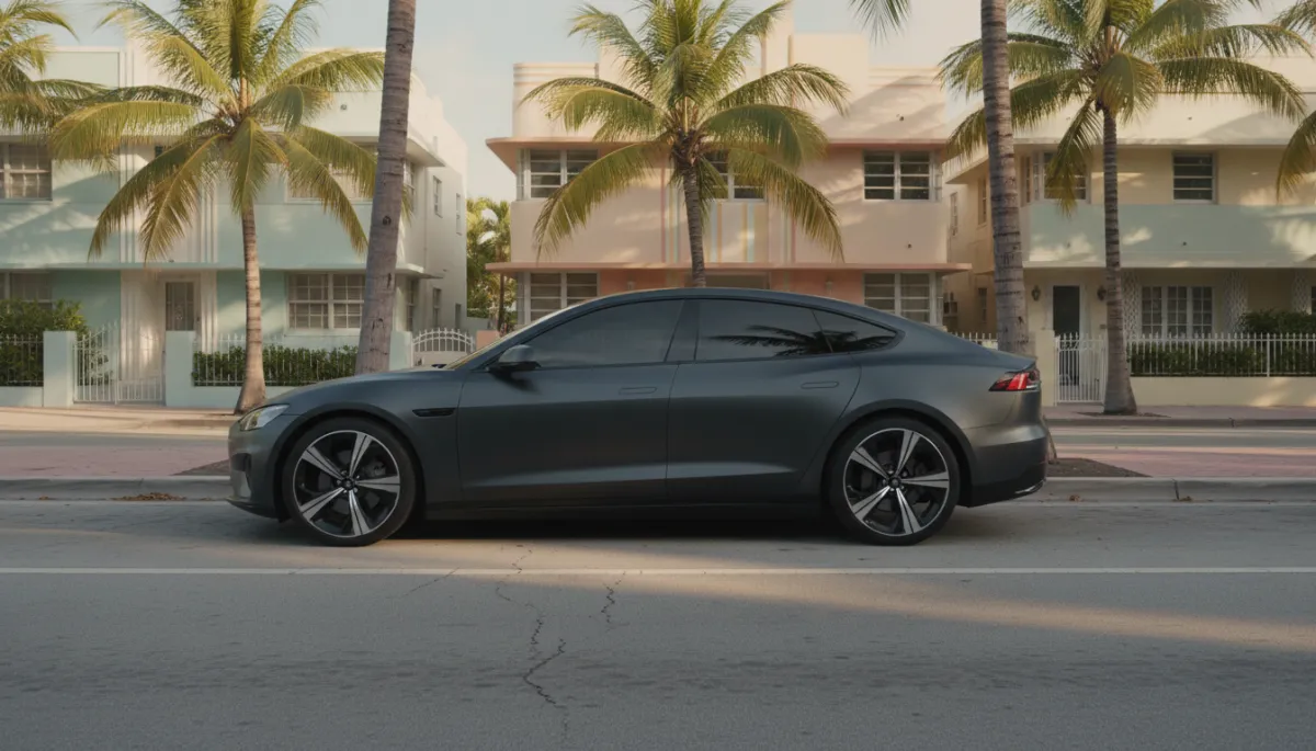 Electric Vehicle Window Tinting in Miami: What Every EV Owner Needs to Know