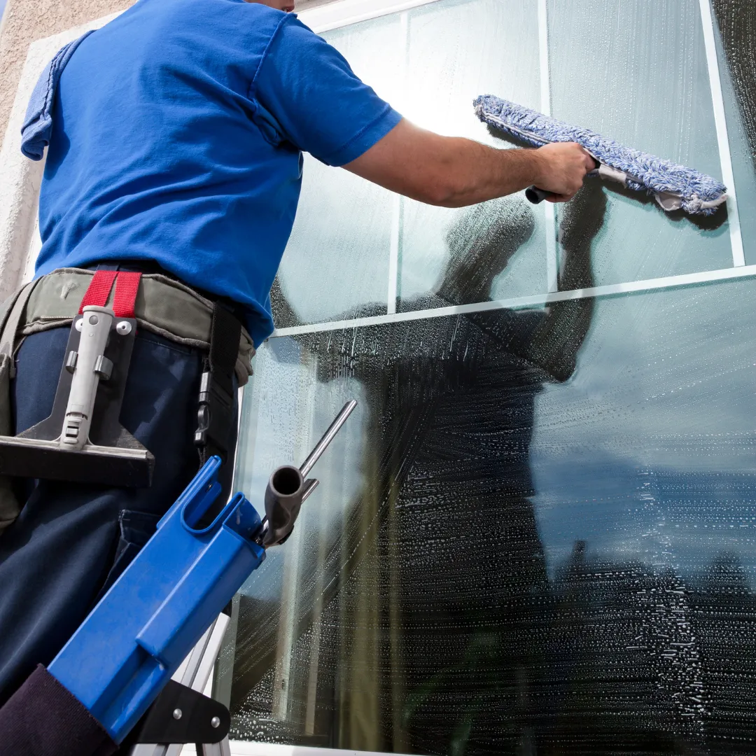 Professional window cleaning in Hamilton