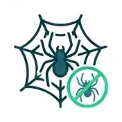 Spider removal and web clearing