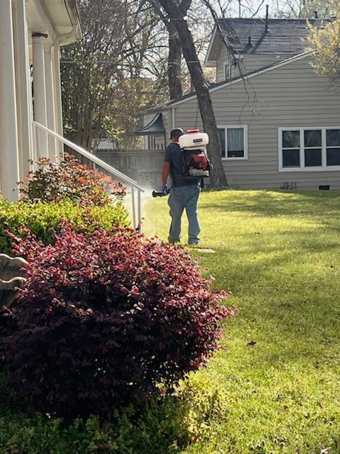 Pest control professionals at work