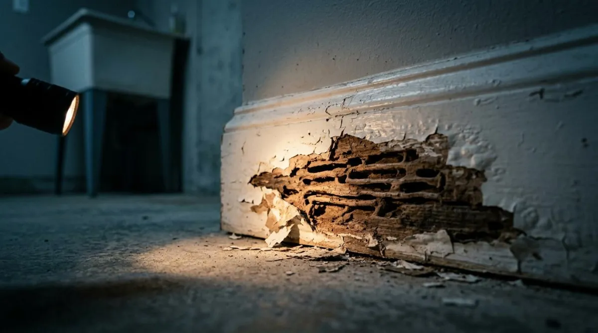Top 12 Signs of a Termite Infestation and When to Call Pros