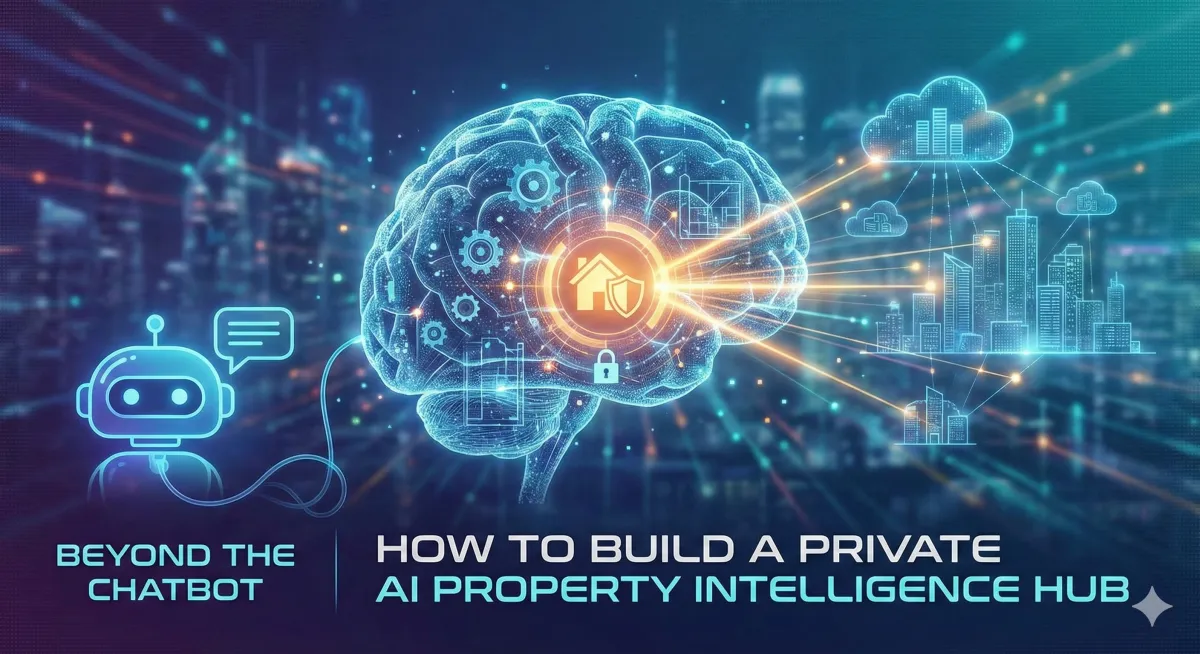 Beyond the Chatbot: How to Build a Private AI Property Intelligence Hub
