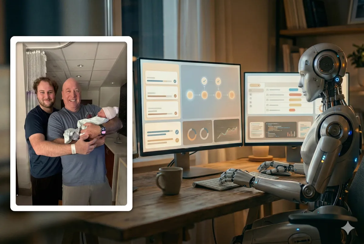 The Promise of AI Finally Arrived. I Know Because I Was Holding My Grandson When It Did.