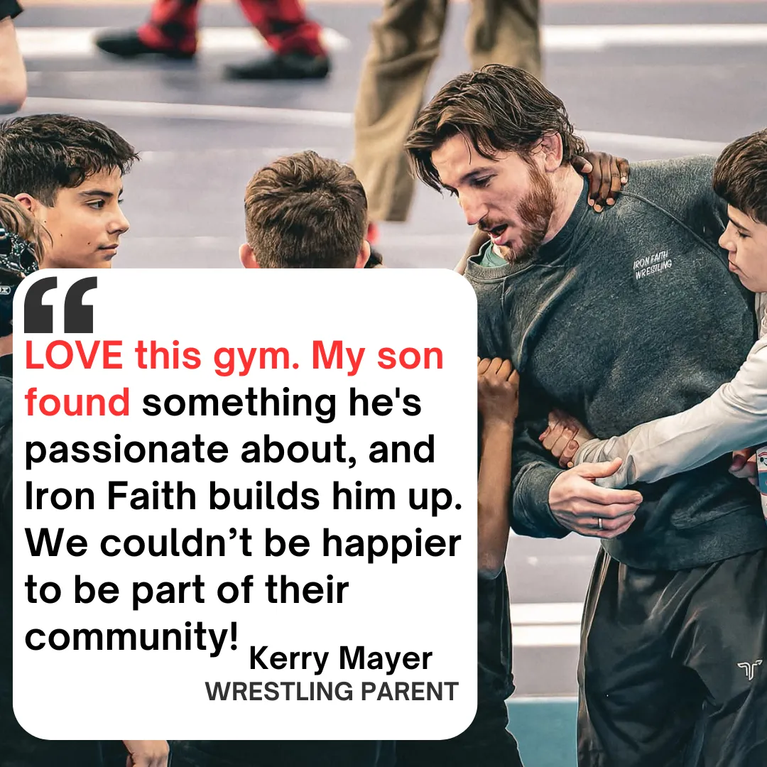 High School Wrestling Program