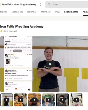 Youth Wrestling