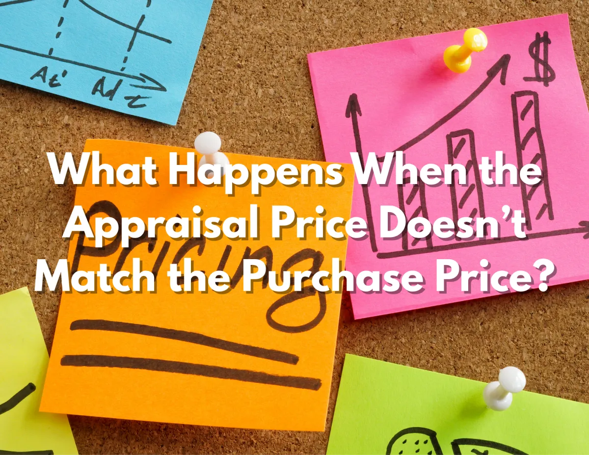 What Happens When an Appraisal Is Lower Than the Purchase Price?