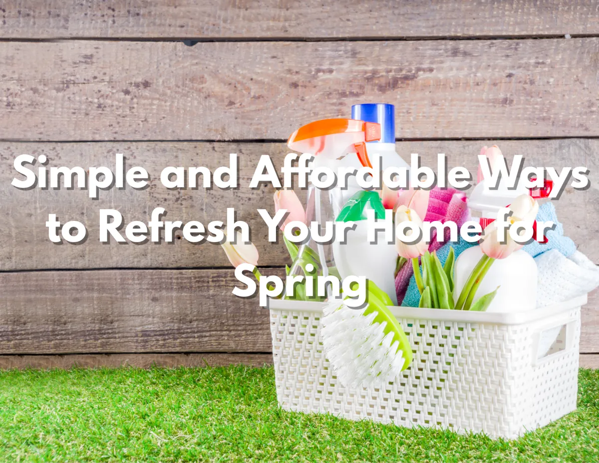 Simple and Affordable Ways to Refresh Your Home for Spring