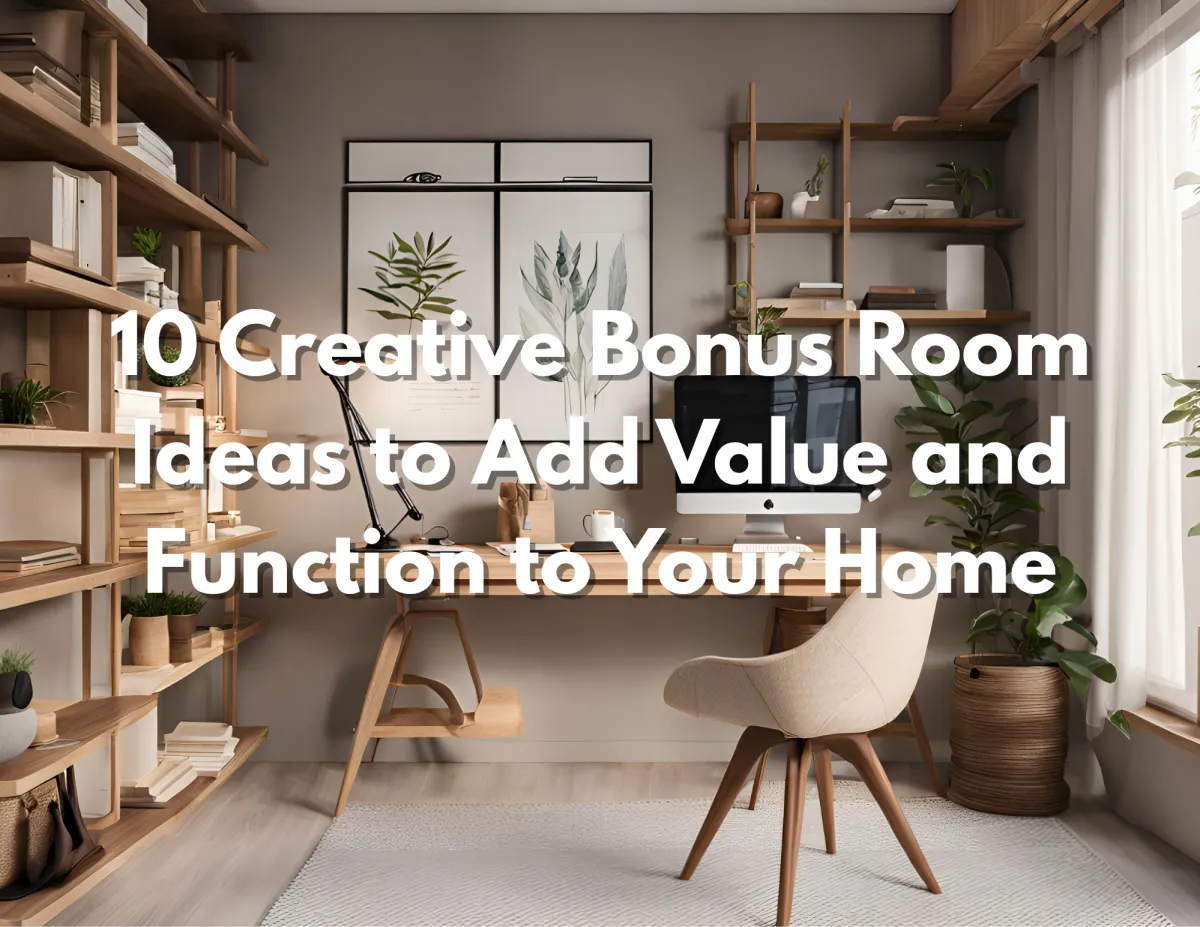 10 Creative Bonus Room Ideas to Add Value to Your Home
