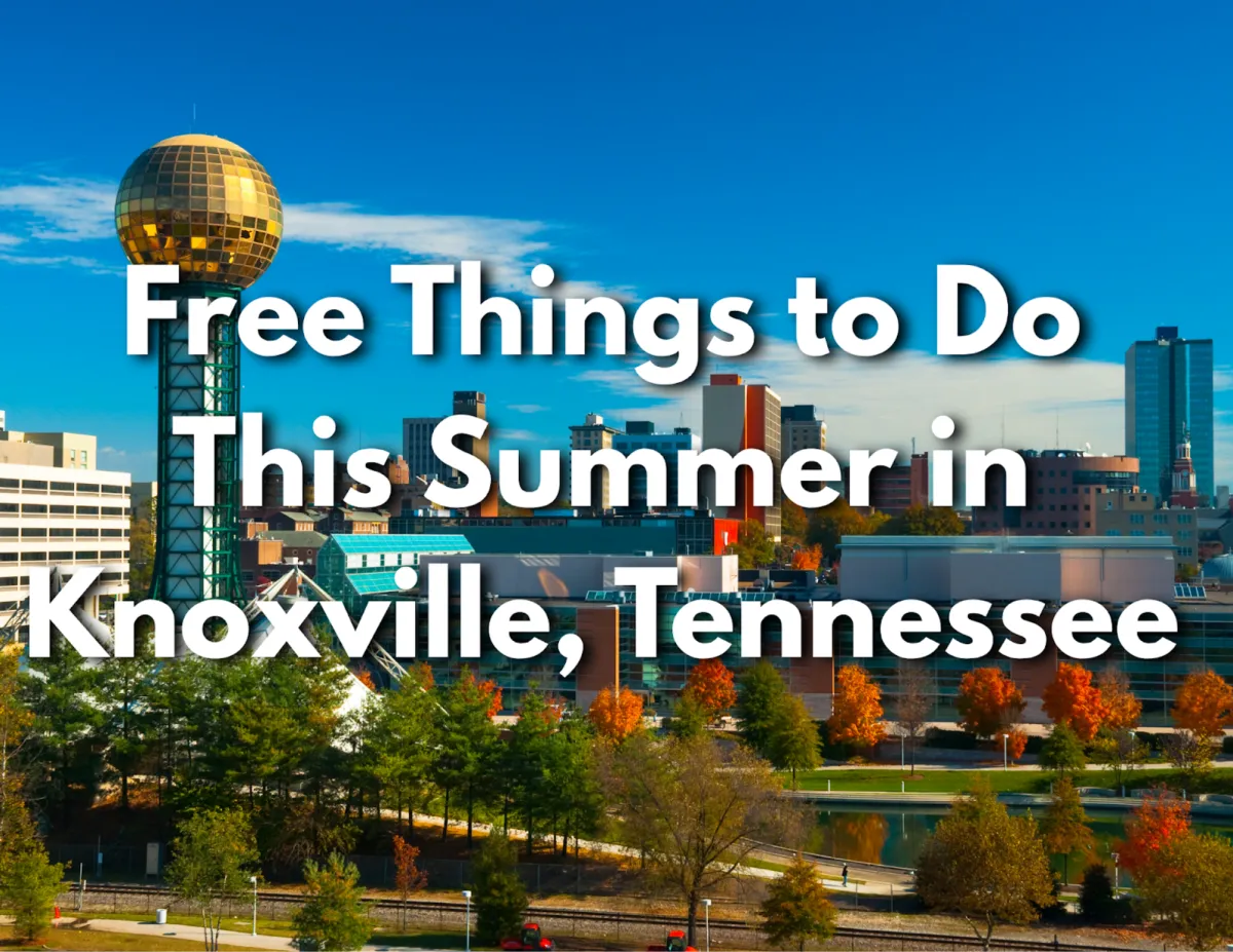 Free Things to Do This Summer in Knoxville, TN
