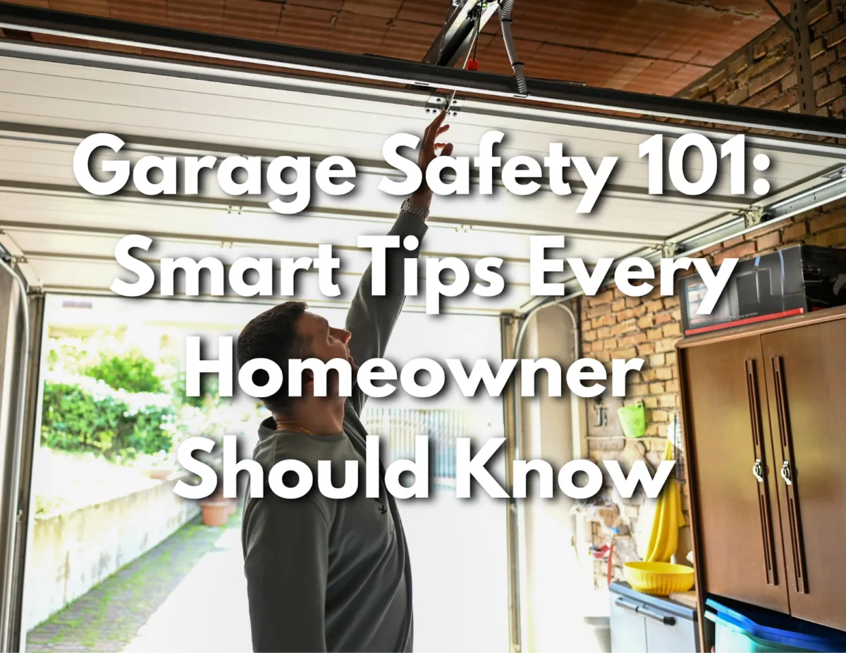 Garage Safety Tips Every Homeowner Should Know