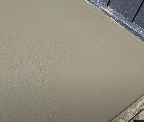 small concrete slab