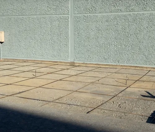 concrete rebar for commercial building