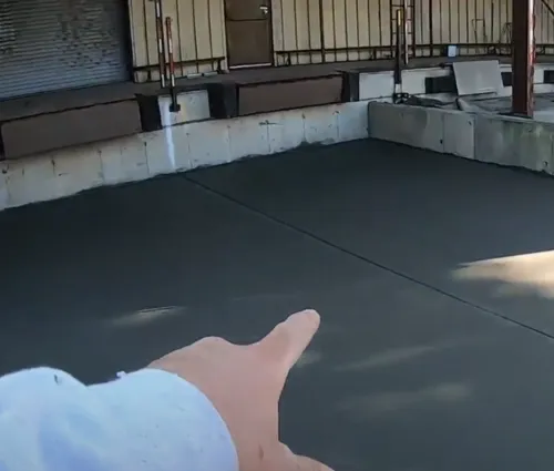 loading dock finishing