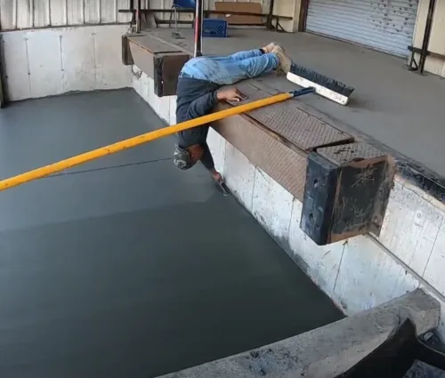 loading dock finishing