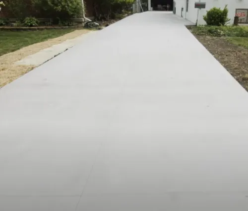 driveway leveling