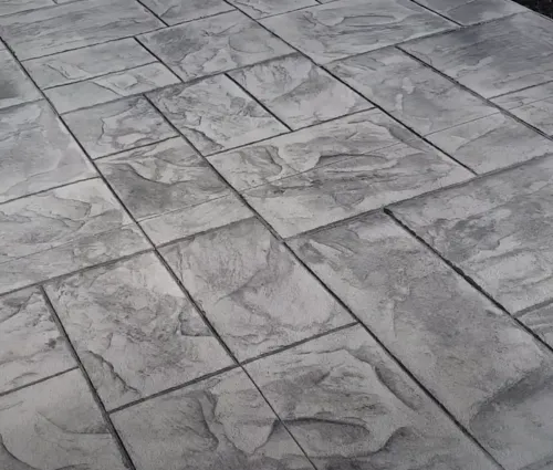 decorated concrete work