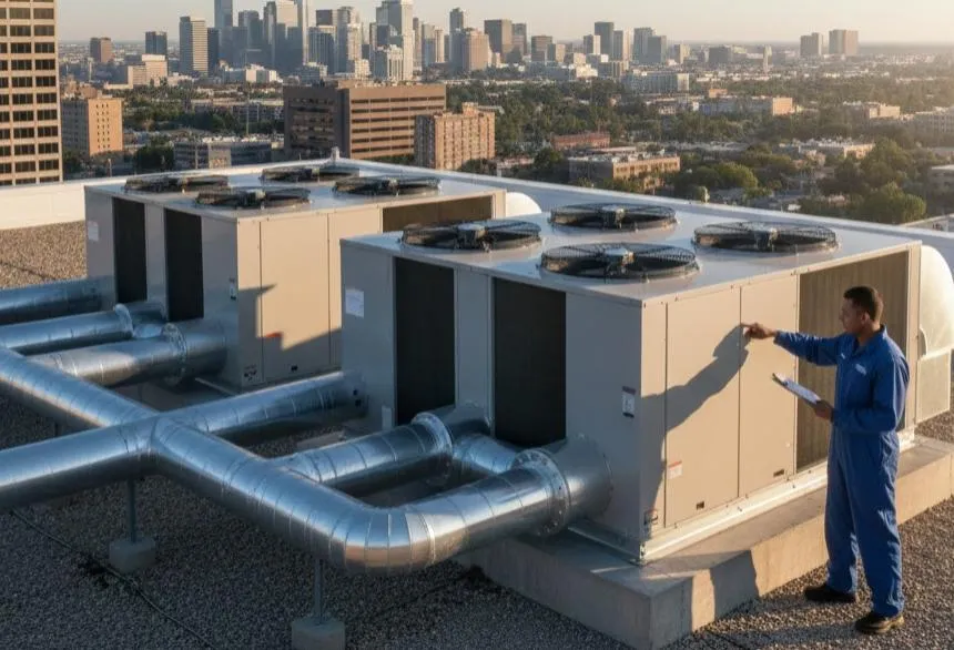 Orange County Commercial HVAC Services