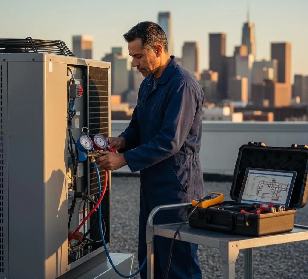 Los Angeles County AC Installation & Replacement