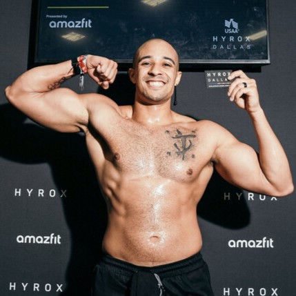 Personal trainer picture