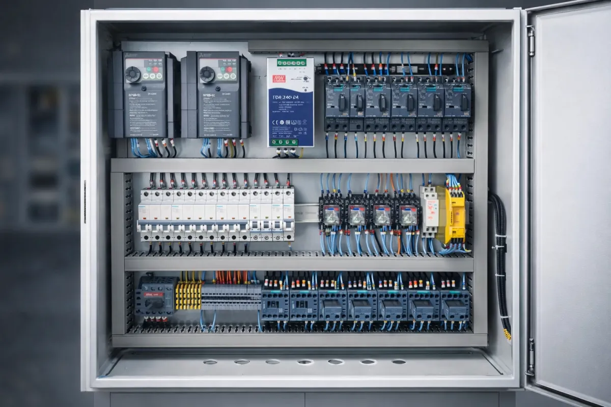 Local electrician in Rochdale working on consumer unit