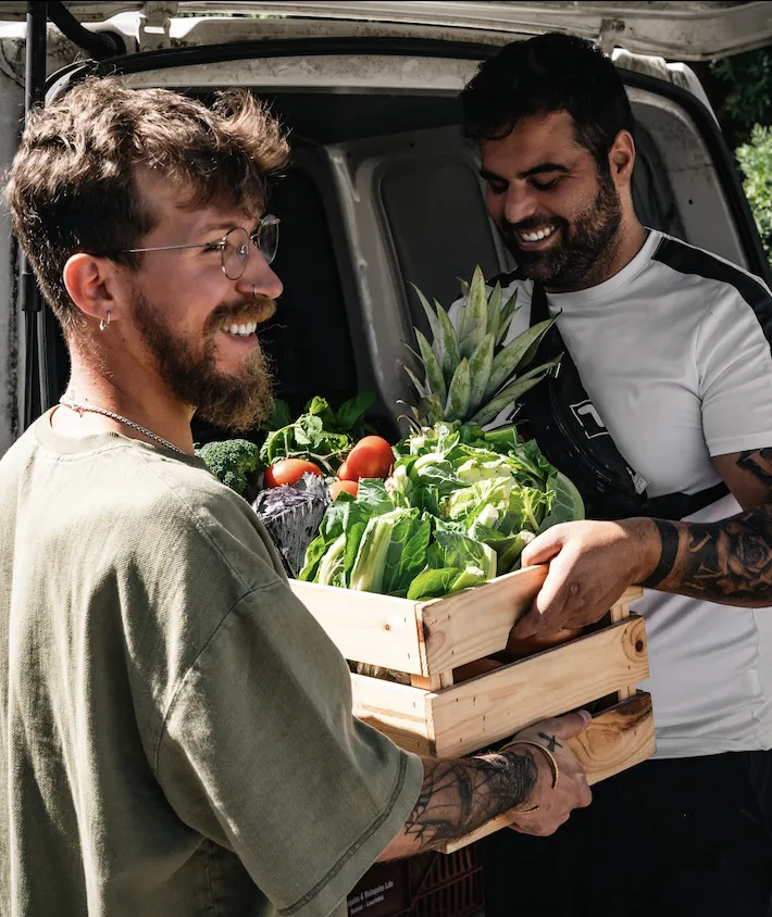 black and brown round fruits
