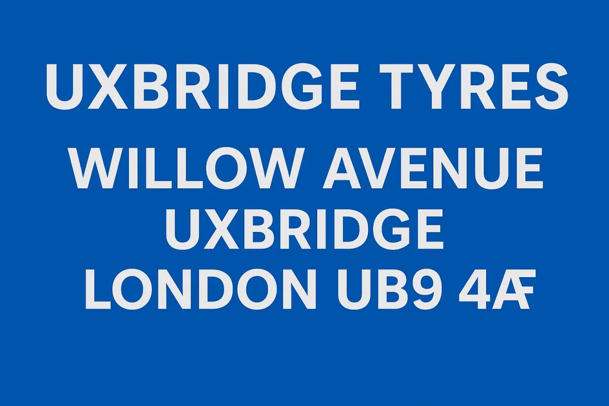 Uxbride Tyes, Wilow venue, Ubride, London, UB9 4AF