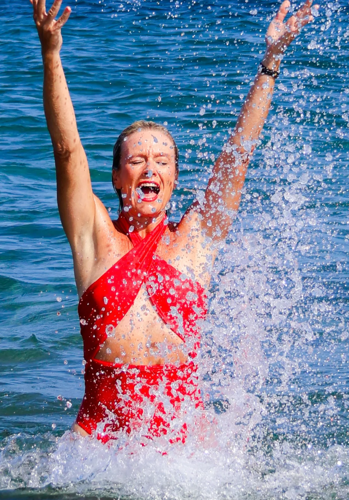 stack of stones on beach during daytime