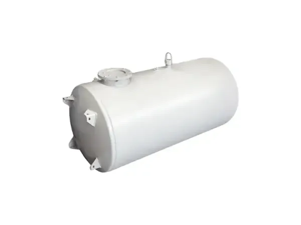 Big Spring TX Maddog Services industrial horizontal water tank.