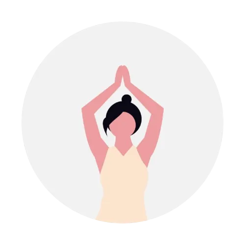 woman in black shirt and gray pants sitting on brown wooden bench