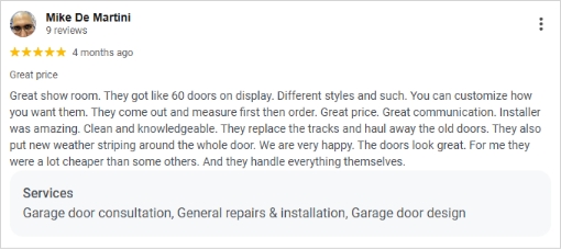 broken garage door spring