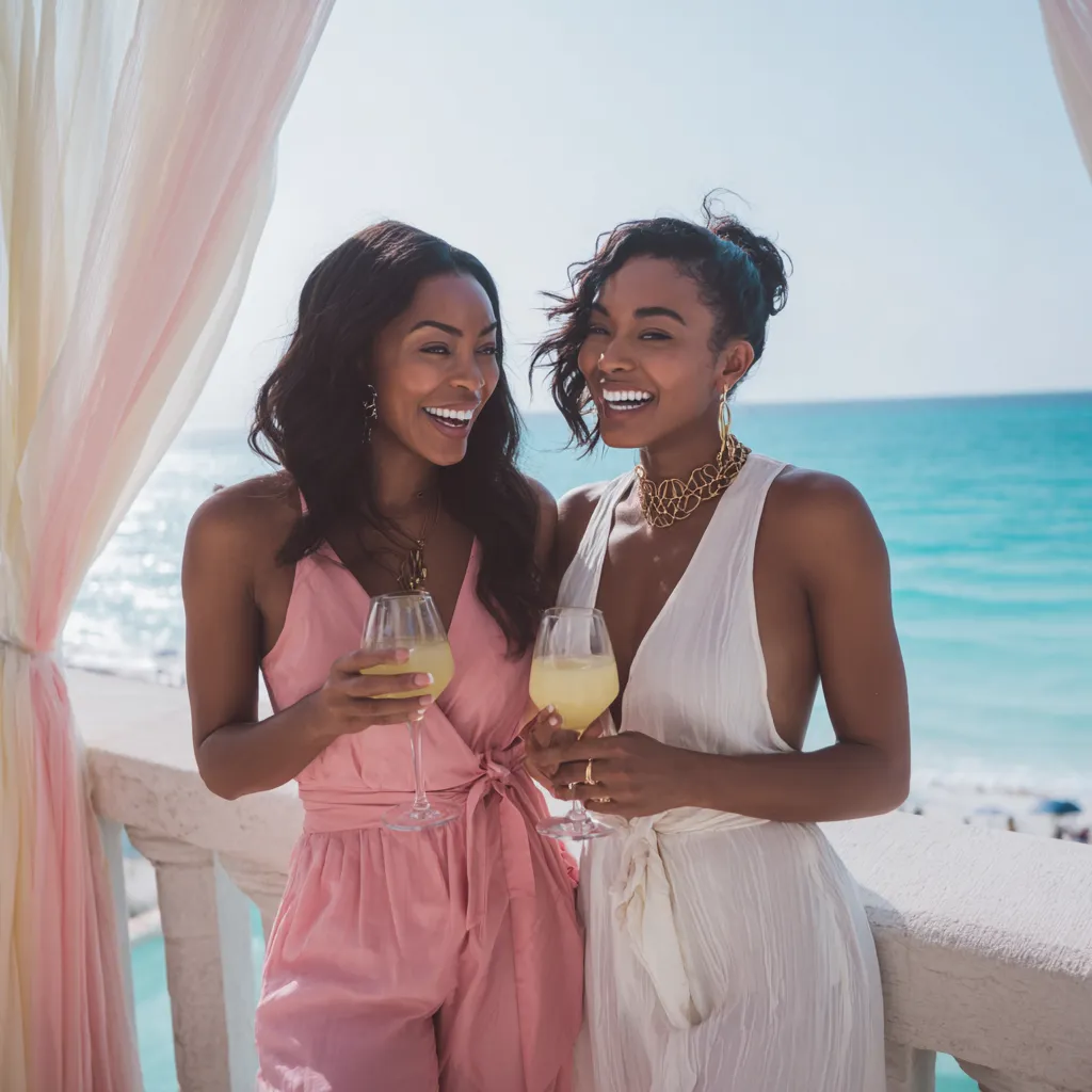 Colorful streets of Cartagena, Colombia with vibrant flowers