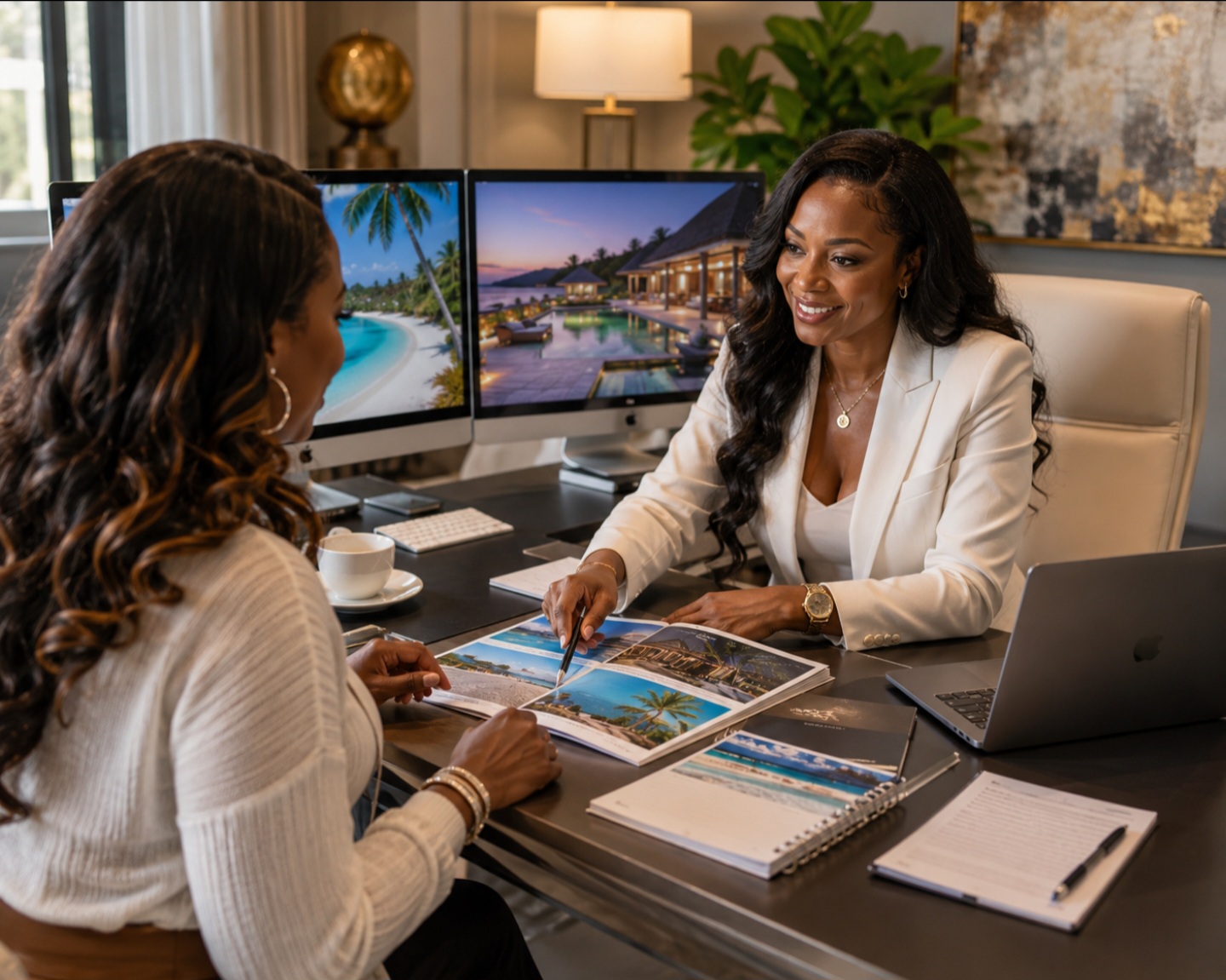 Personalized service by SC Luxe Travels coordinator.