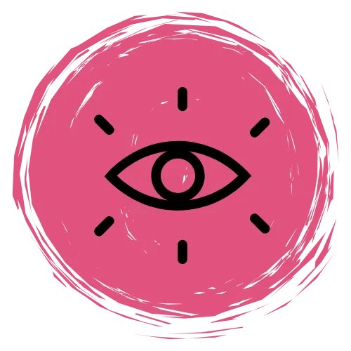 Icon mit einem Auge