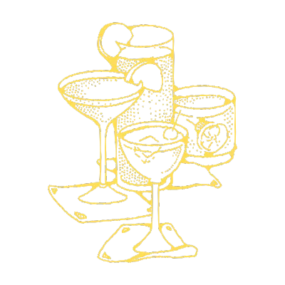 Bild von mehreren Getränken