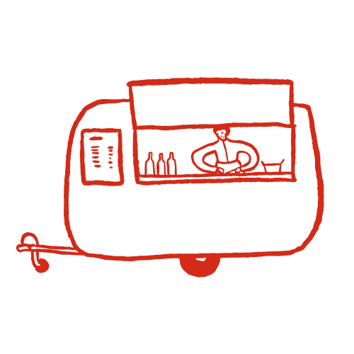 Bild eines Foodtrucks