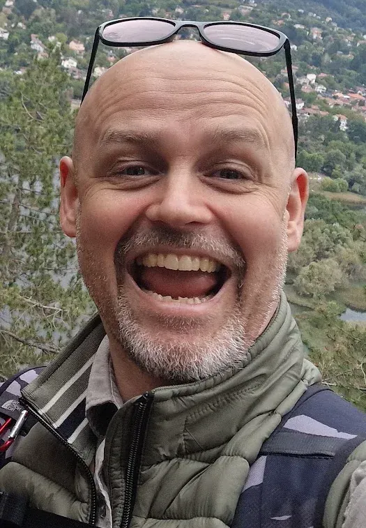 Alan Clark - Founder of ClientLab (and slap head)