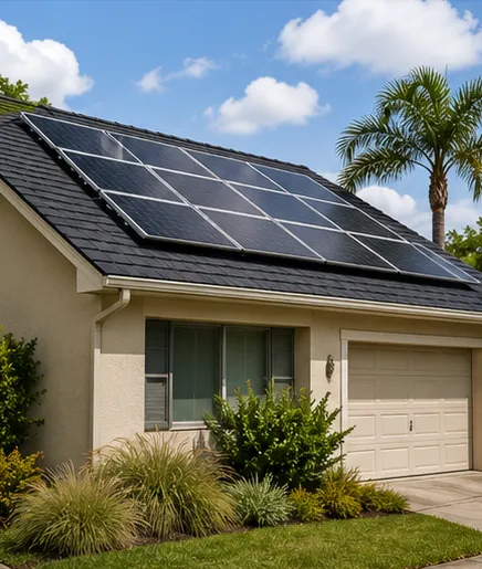 Vender casa con paneles solares en Orlando