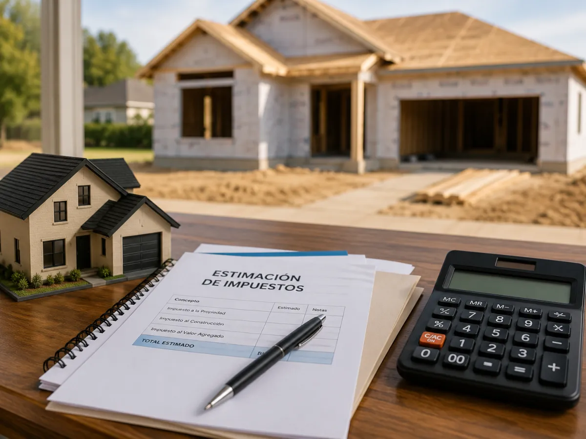 Impuestos de una casa nueva en Orlando